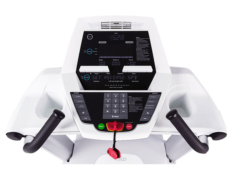 Dyaco Medical Reha Laufband 7.0T