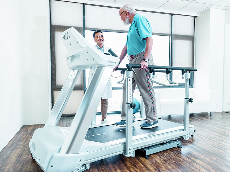 Dyaco Medical Reha Laufband 7.0T
