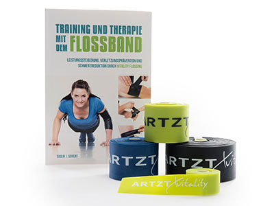 ARTZT vitality Flossband Schmal 