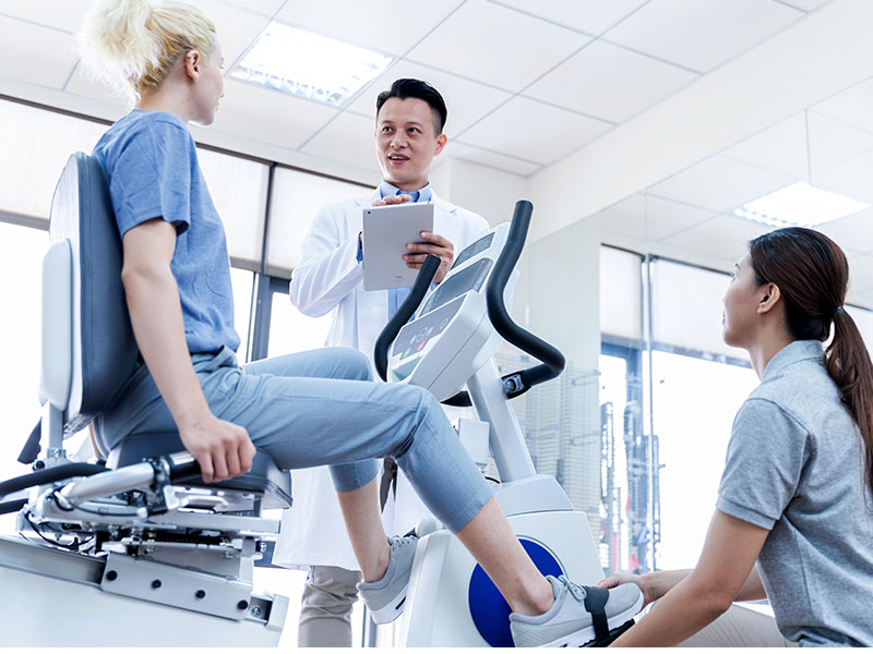 Dyaco Medical Reha Liege Ergometer 7.0R 