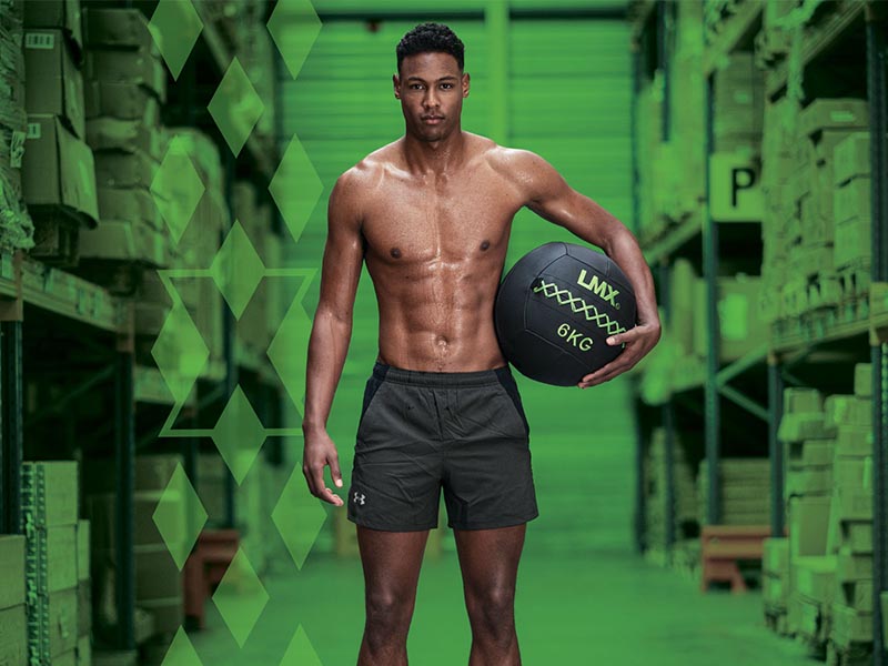 Lifemaxx LMX. Wallball Premium