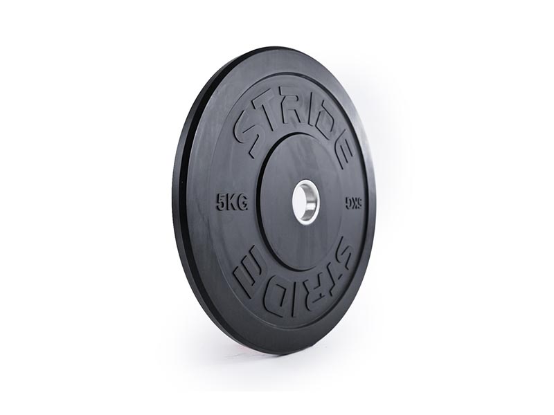 STRIDE molded Bumper Plate  - 5kg / Paar