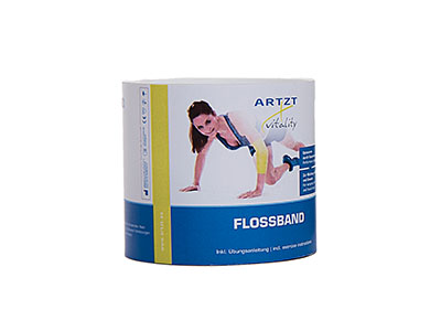 ARTZT vitality Flossband Schmal 