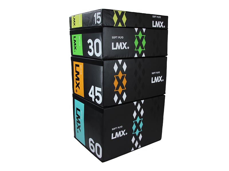 LifeMaxx LMX. Soft Plyo Box Set