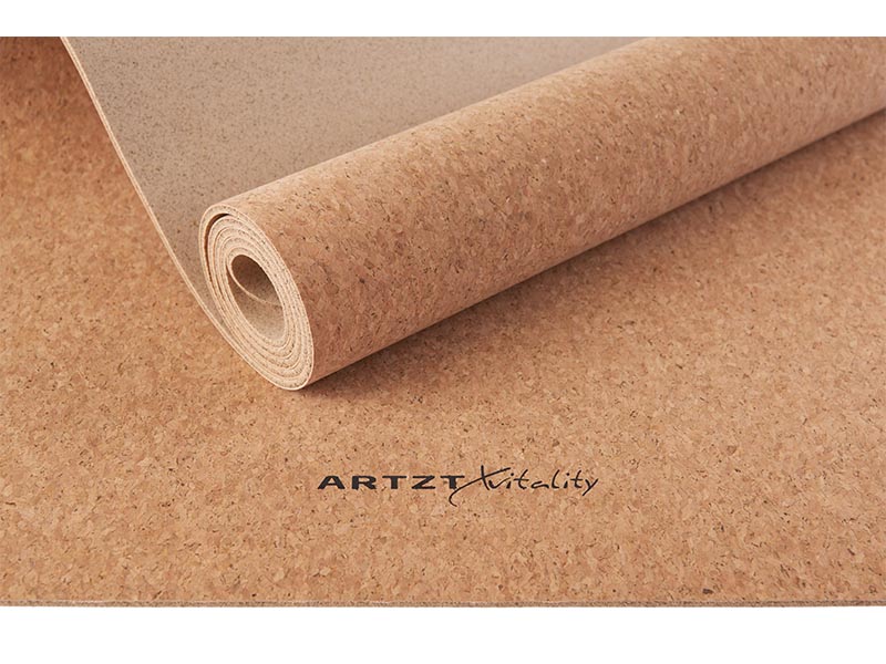 ARTZT vitality Kork Yogamatte Recycle PLUS