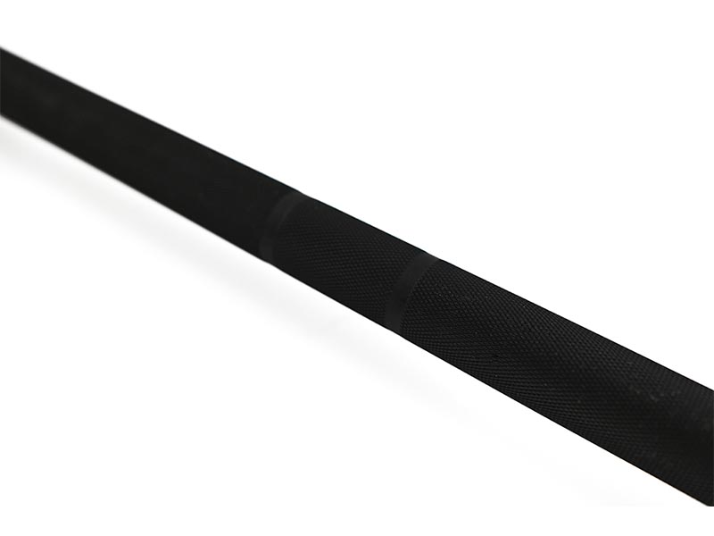 STRIDE Olympische Langhantelstange Schwarz -20kg