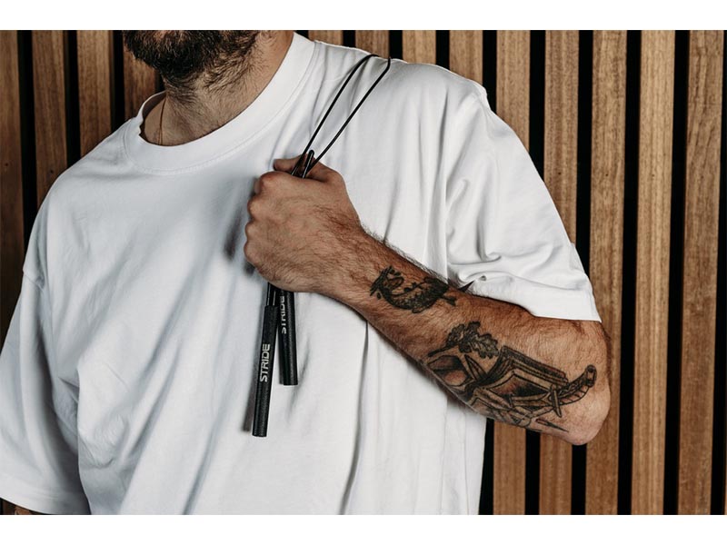 STRIDE Jump Rope / Springseil (Aluminium)