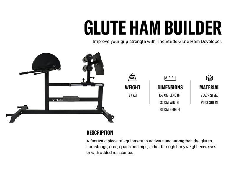 STRIDE Glute Ham Builder GHD