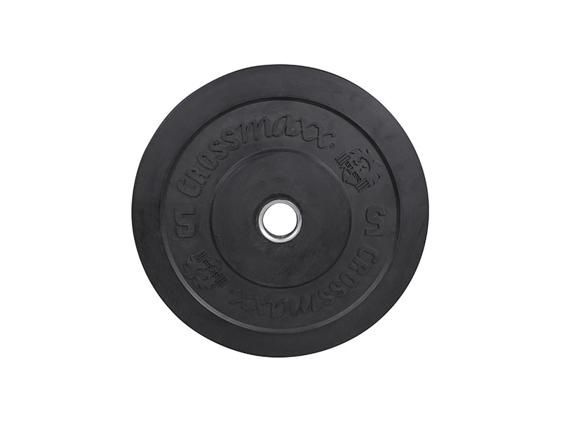 Lifemaxx Crossmaxx® Bumperplate - Schwarz