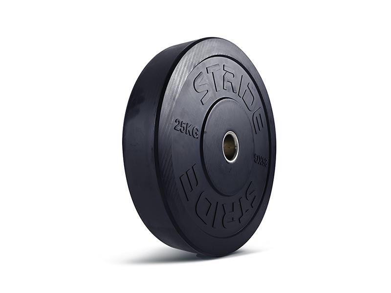 STRIDE molded Bumper Plate  - 25kg / Paar