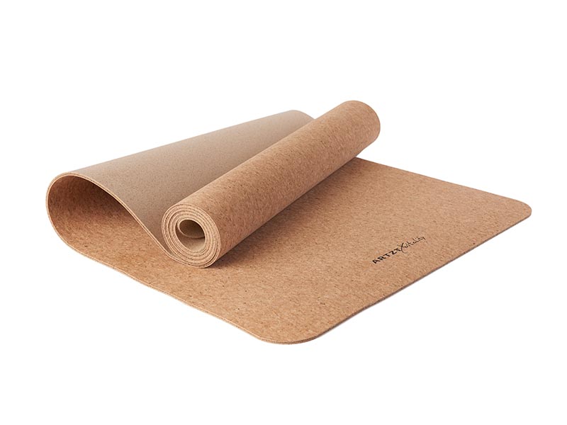 ARTZT vitality Kork Yogamatte Recycle PLUS