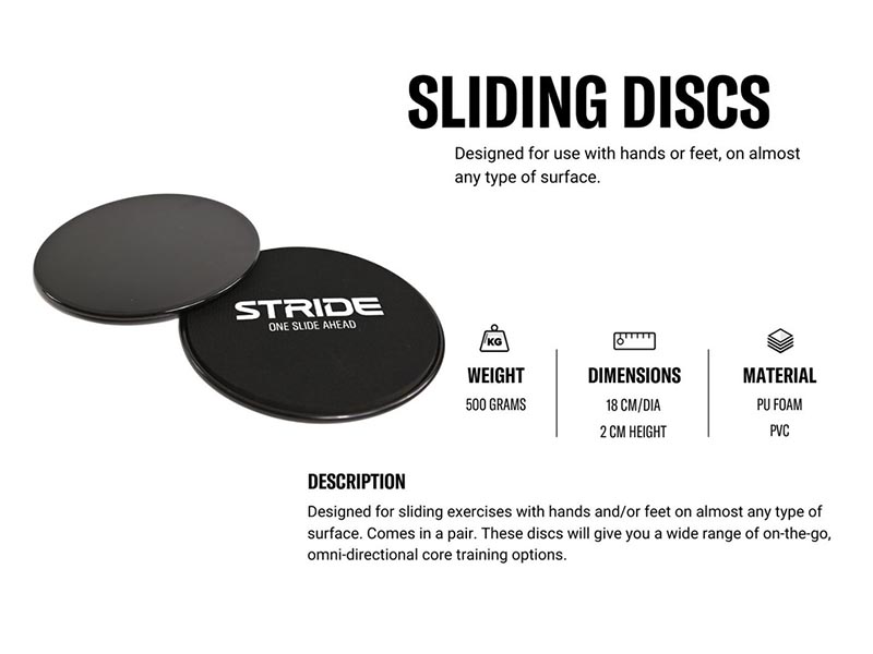 STRIDE Sliding Discs - Gleitscheiben