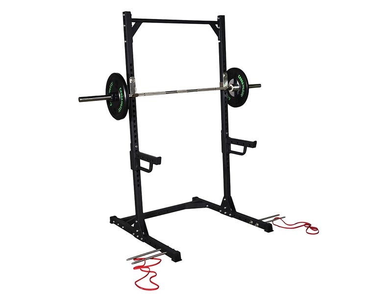Lifemaxx Crossmaxx® Squat Rack / Kniebeugeständer