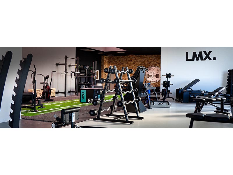 LifeMaxx Olympiascheiben mit 5 Griffen 