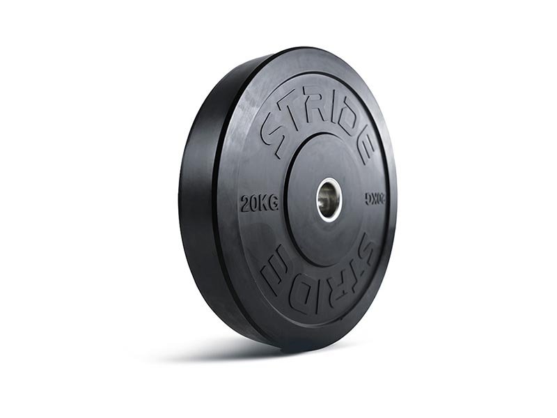 STRIDE molded Bumper Plate  - 20kg / Paar
